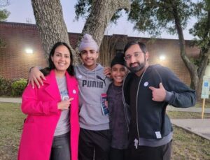 A-photo-of-Manpreet-with-her-sons-and-husband