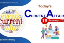 Current-affairs-today-19-January-2023