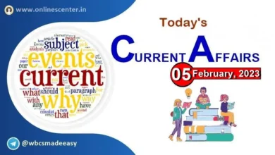 Current-affairs-today-05-February-2023